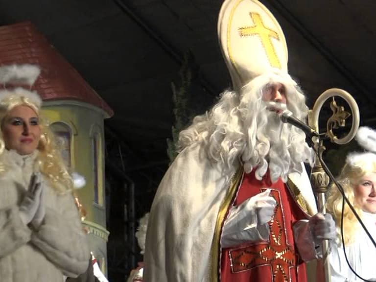 Mikuláš v Opočně